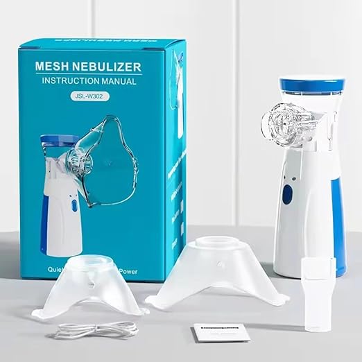 Portable Nebulizer Machine for Kids & Adults