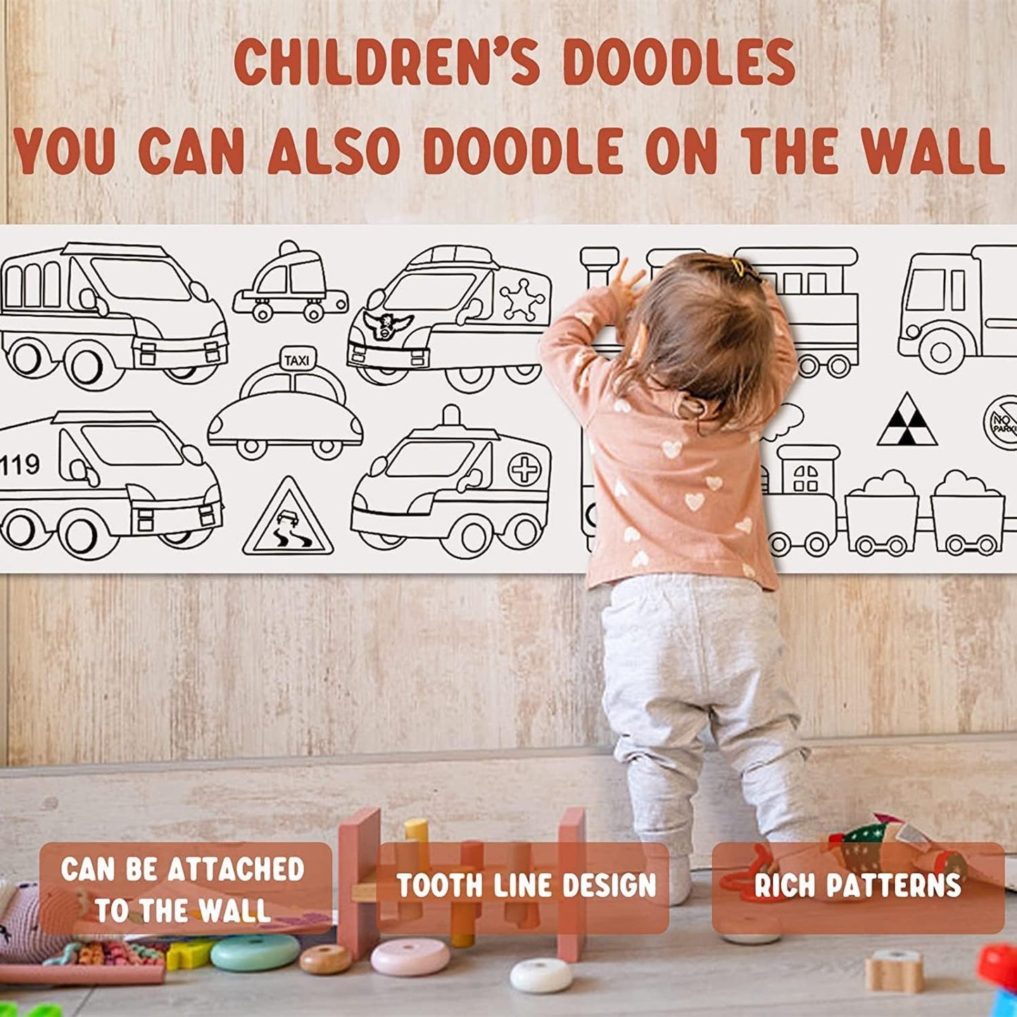 Drawing Paper Roll for Kids