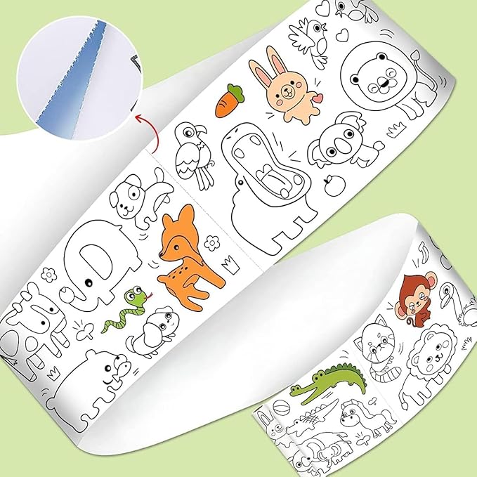 Drawing Paper Roll for Kids