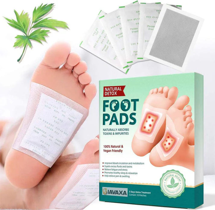 Fitpiick Deep Cleansing Natural Herbs Patches for Internal Toxin Removal, Weight loss & Better Sleep Cycle