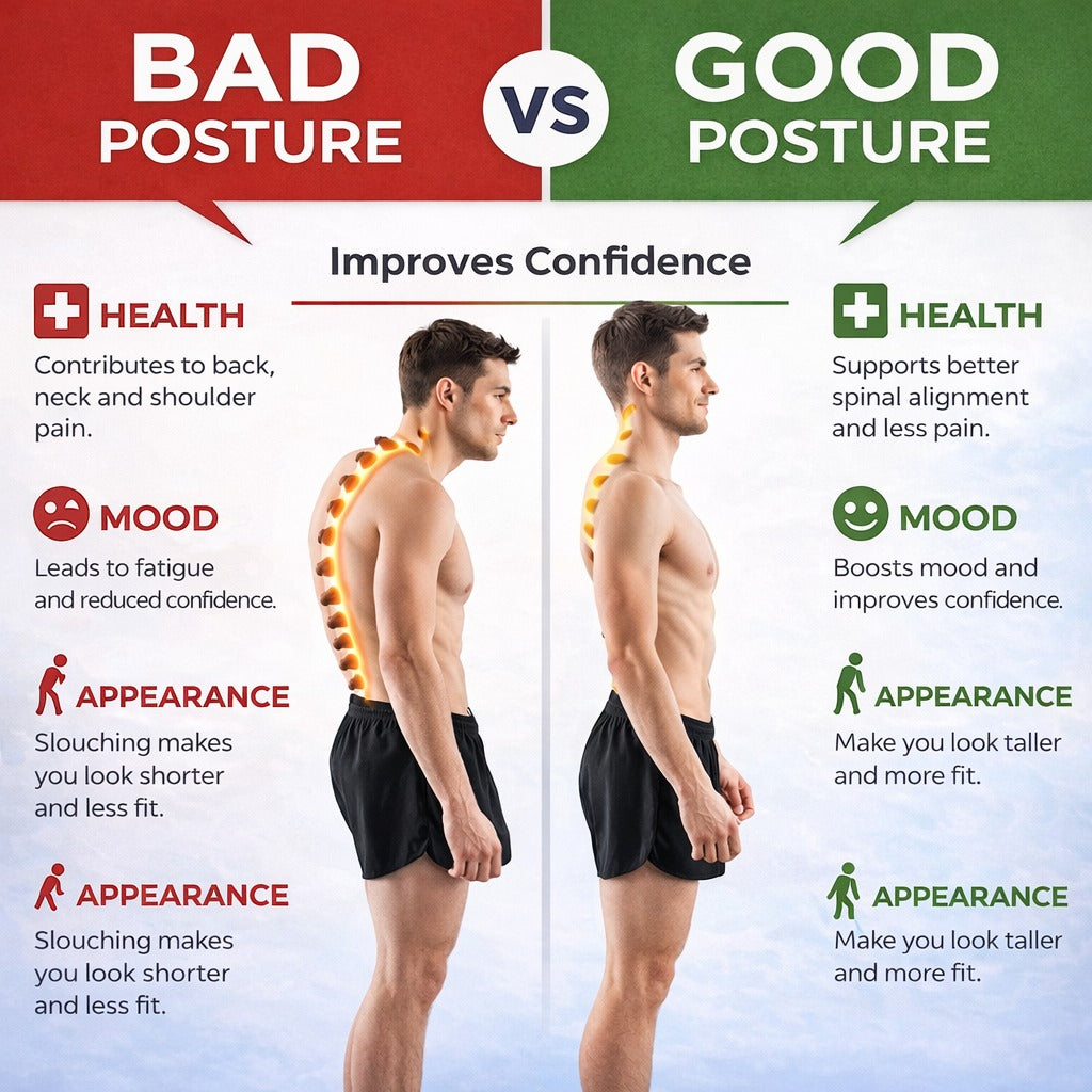 Posture Corrector Belt Unisex