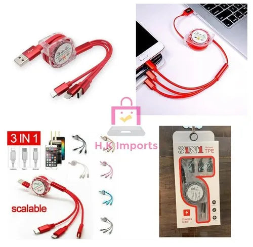 SN-3 in 1 Charging Cable