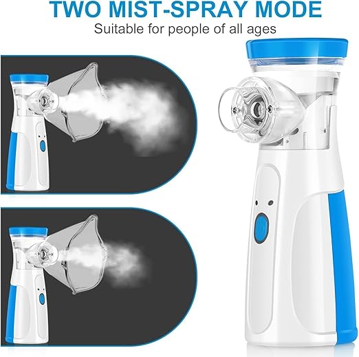 Portable Nebulizer Machine for Kids & Adults