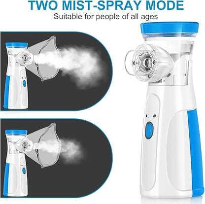 Portable Nebulizer Machine for Kids & Adults