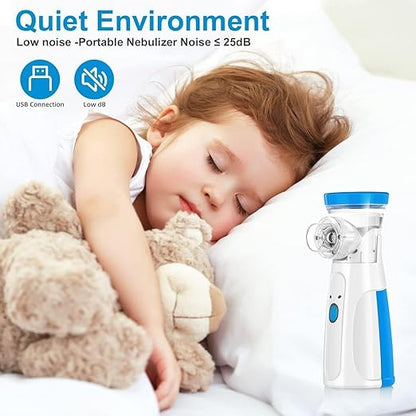 Portable Nebulizer Machine for Kids & Adults