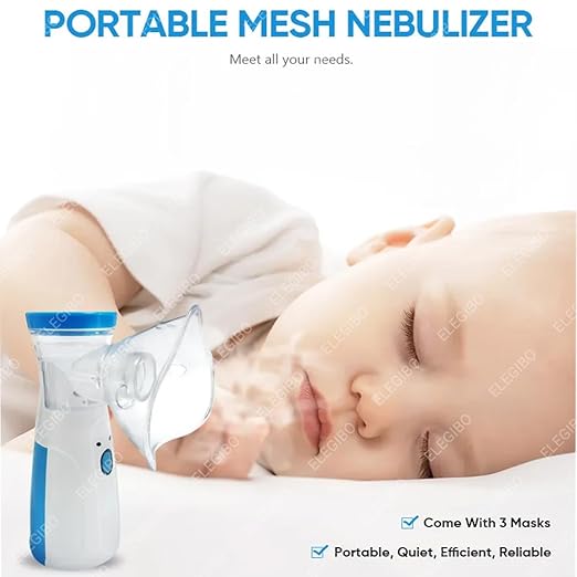 Portable Nebulizer Machine for Kids & Adults