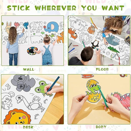 Drawing Paper Roll for Kids