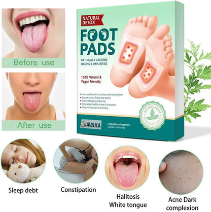 Fitpiick Deep Cleansing Natural Herbs Patches for Internal Toxin Removal, Weight loss & Better Sleep Cycle