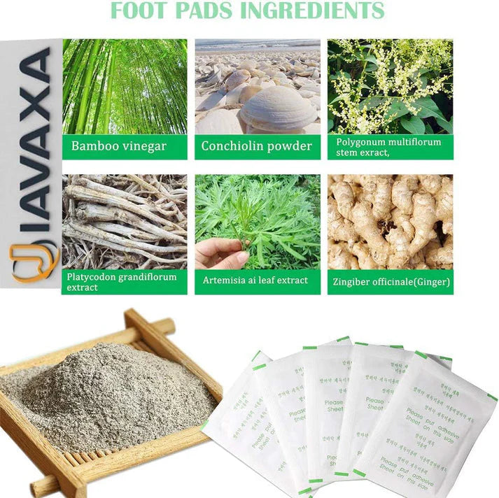 Fitpiick Deep Cleansing Natural Herbs Patches for Internal Toxin Removal, Weight loss & Better Sleep Cycle