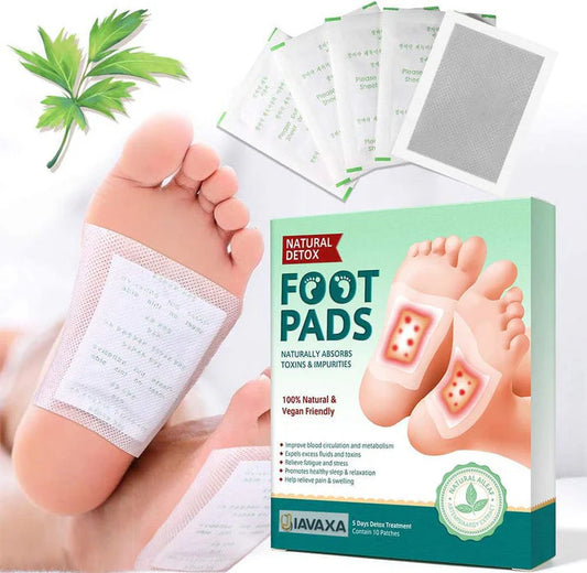 Fitpiick Deep Cleansing Natural Herbs Patches for Internal Toxin Removal, Weight loss & Better Sleep Cycle