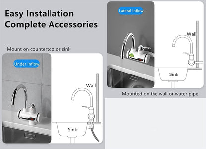 Instant Electric Heating Tap ( Tap Geyser )