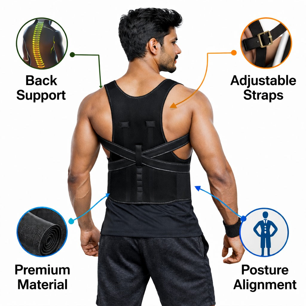Posture Corrector Belt Unisex